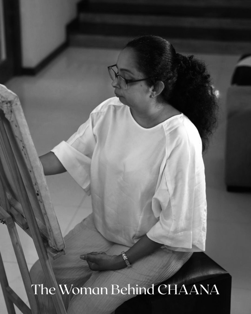 Charumathie Weerawardane Adikari - Founder of CHAANA